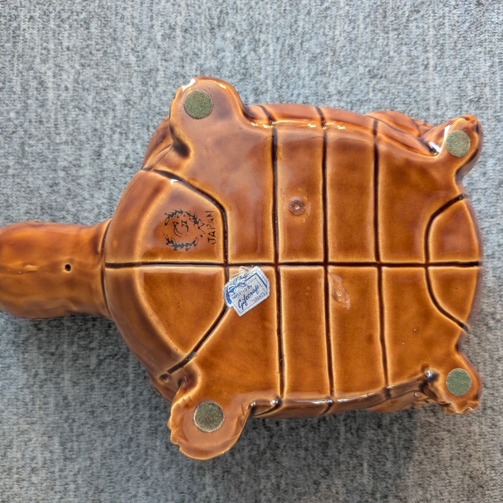Giftcraft Ceramic Turtle Trinket Box - Picture 5 of 7
